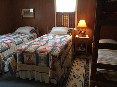 Cowboy theme bedroom 